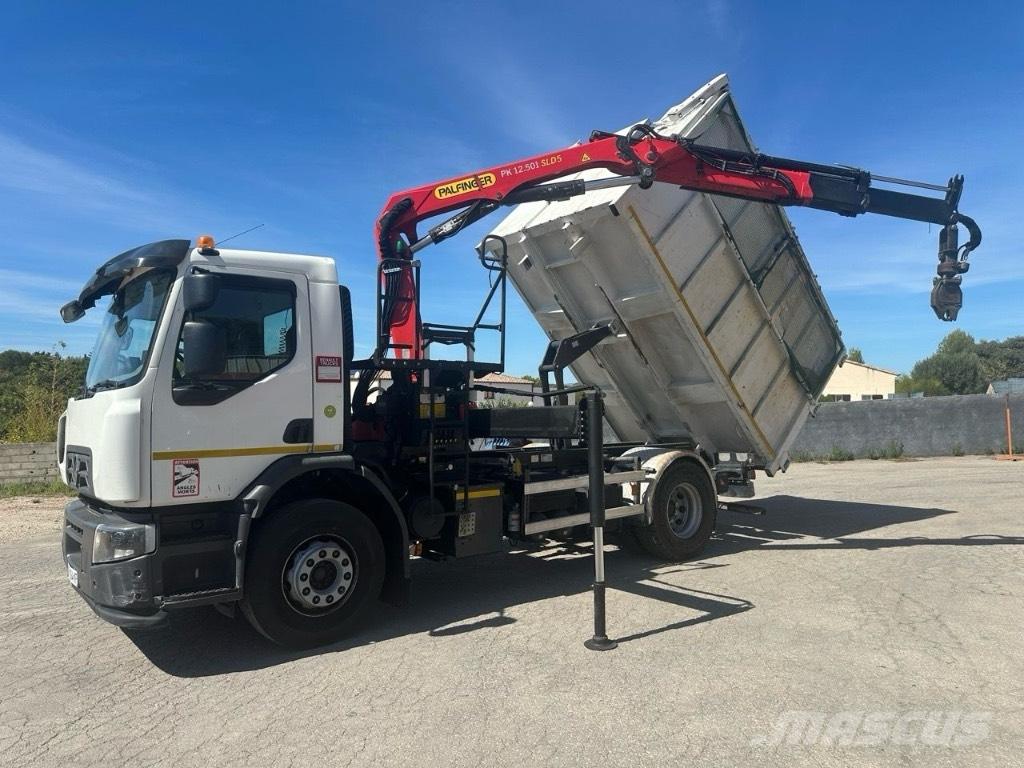 Renault C 320 Lastbiler med tip