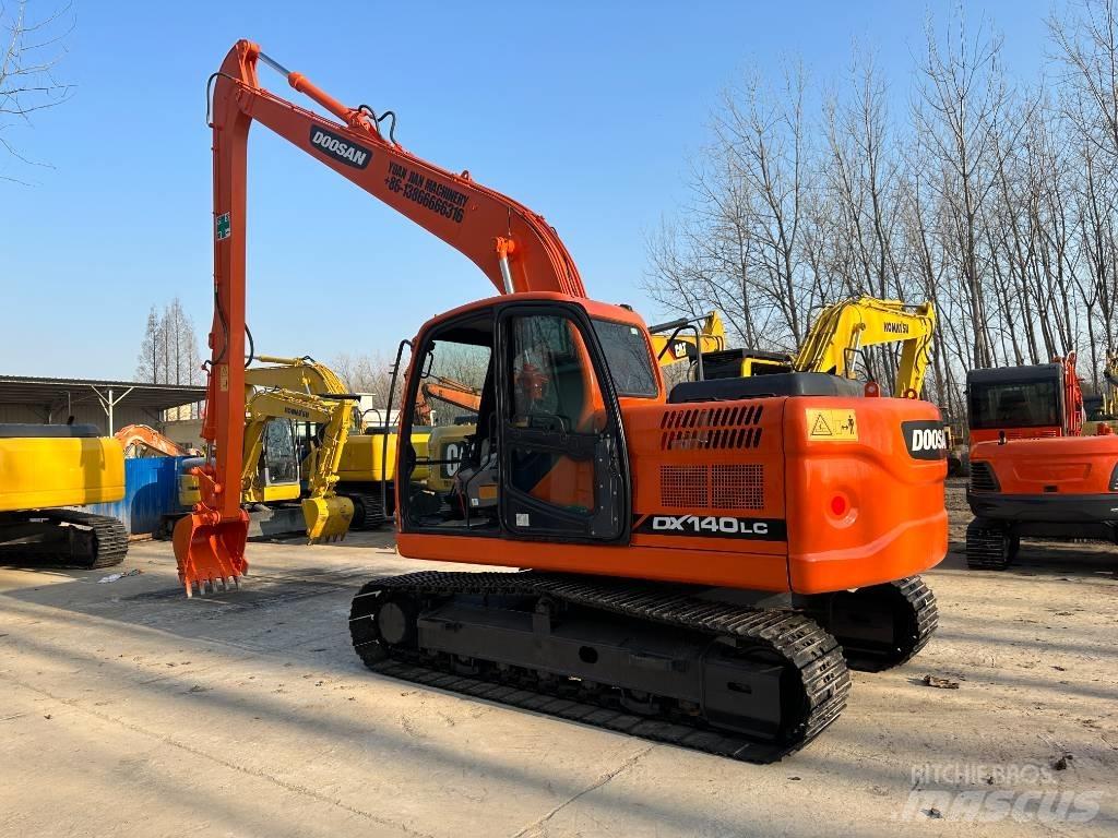 Doosan DX 140 Minigravemaskiner