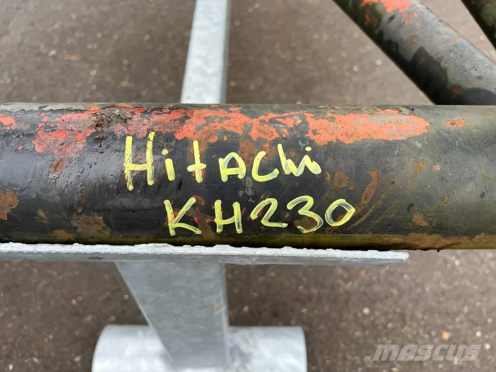 Hitachi KH 230-3 Krandele og udstyr