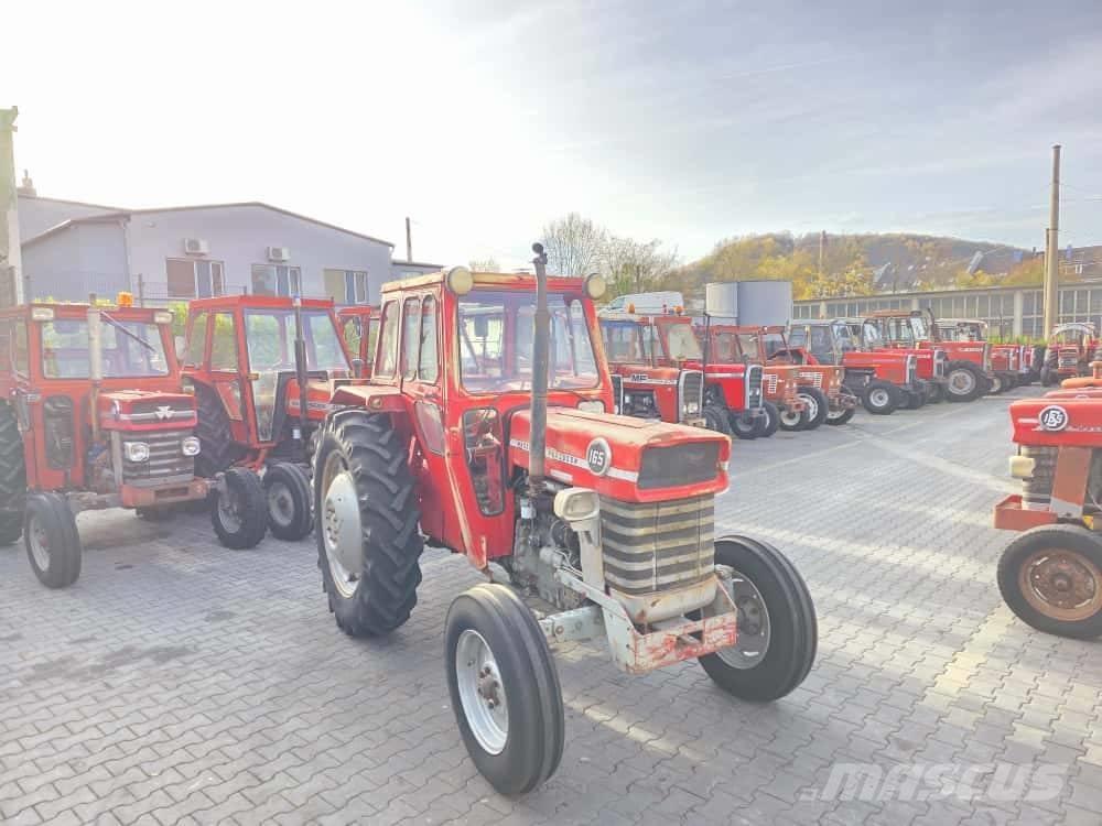 Massey Ferguson 165 Traktorer