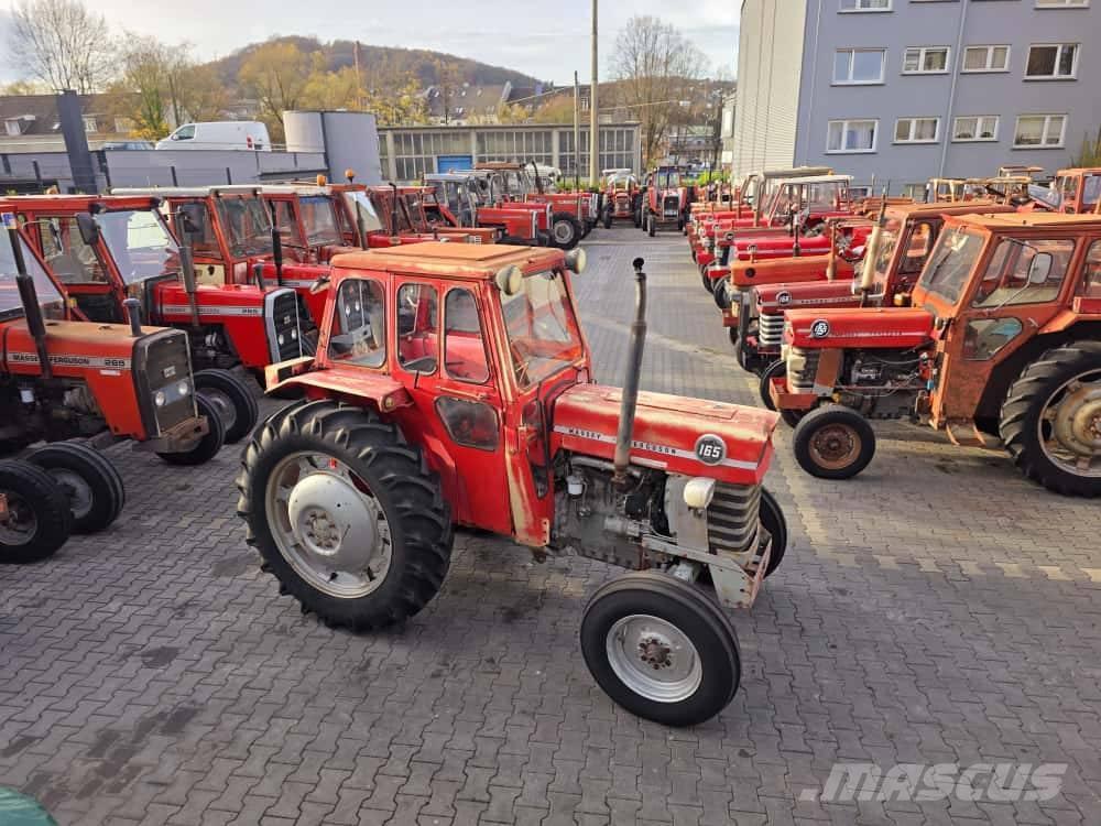 Massey Ferguson 165 Traktorer