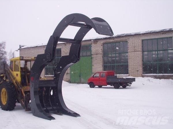 Log grapple 3,4 m2 Gribere