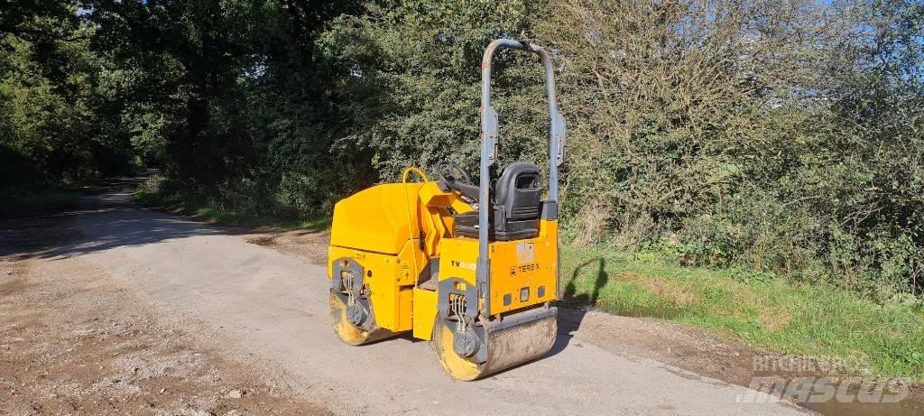 Terex TV800 Roller Tvilling tromle