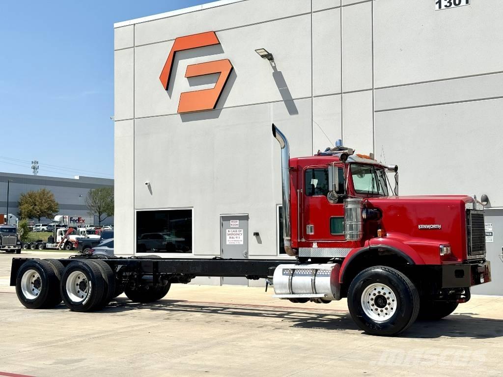 Kenworth C 500 Bjærgningskøretøjer