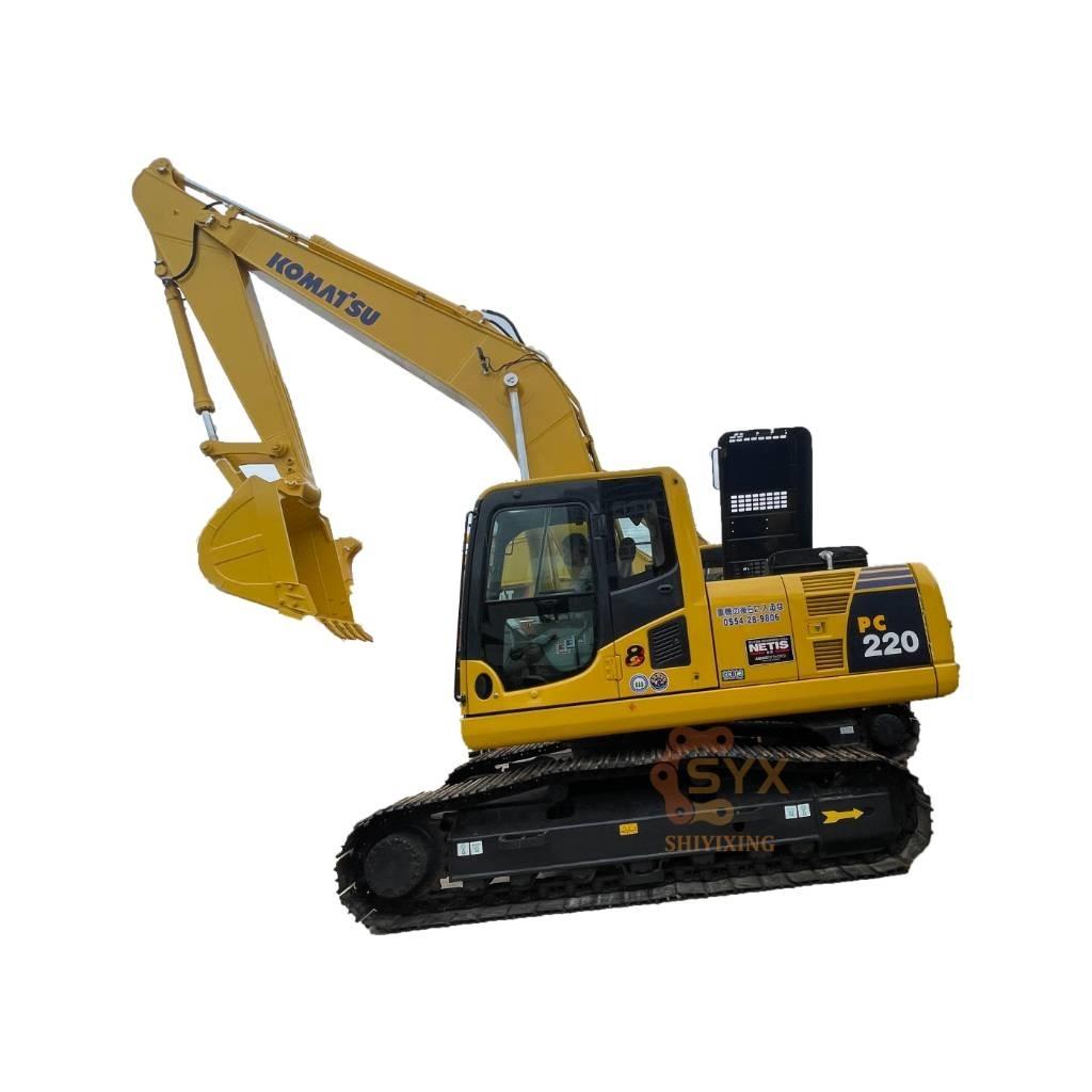 Komatsu PC 200-8 Gravemaskiner på larvebånd