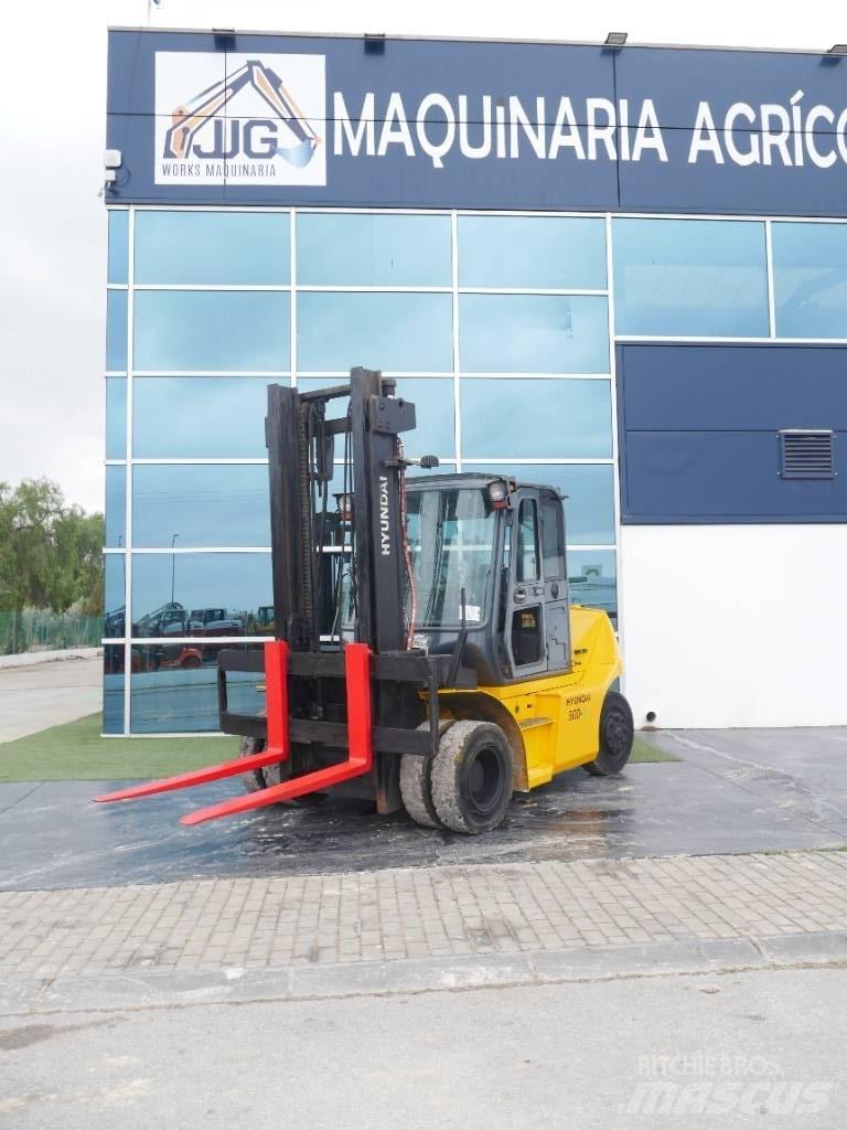 Hyundai 50 D-9 Diesel gaffeltrucks