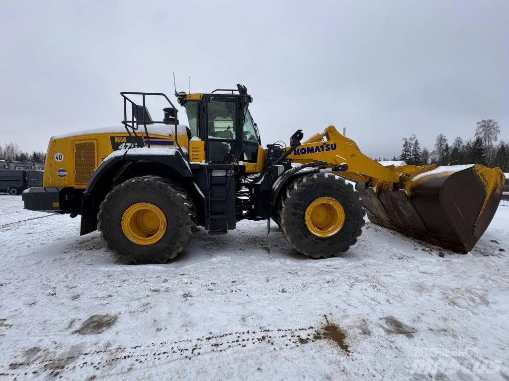 Komatsu WA 475-10E0 Læssemaskiner på hjul
