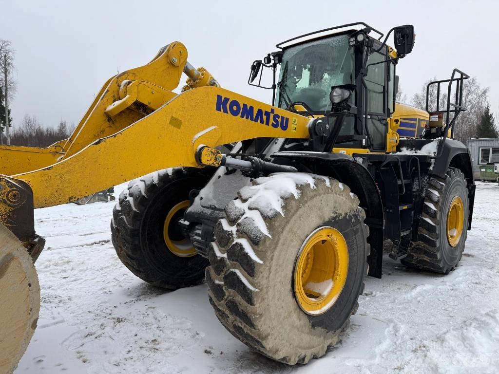 Komatsu WA 475-10E0 Læssemaskiner på hjul