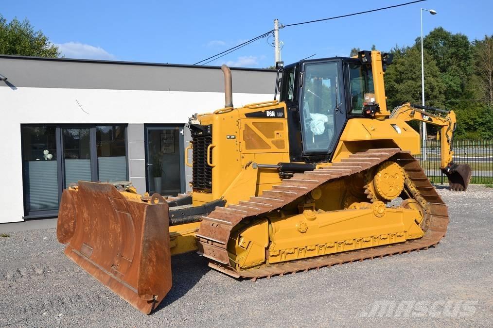 CAT D6N LGP Bulldozer på larvebånd