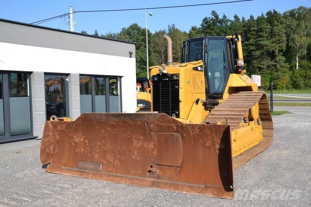 CAT D6N LGP Bulldozer på larvebånd