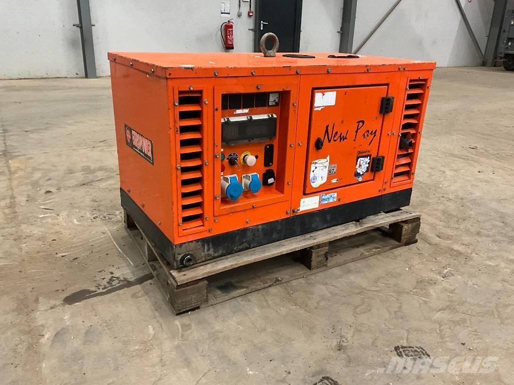 Europower EPS 73 DE Dieselgeneratorer