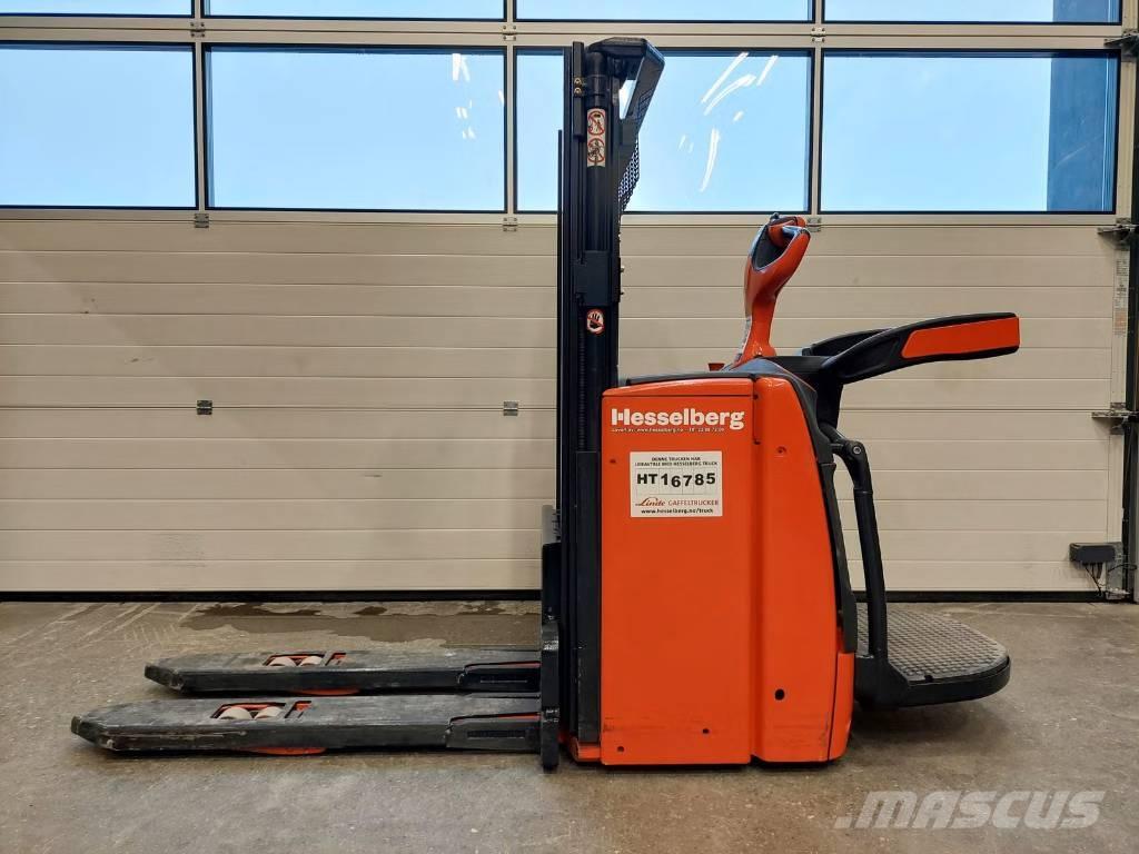 Linde L16AP-1173 Gaffelstabler med gående fører