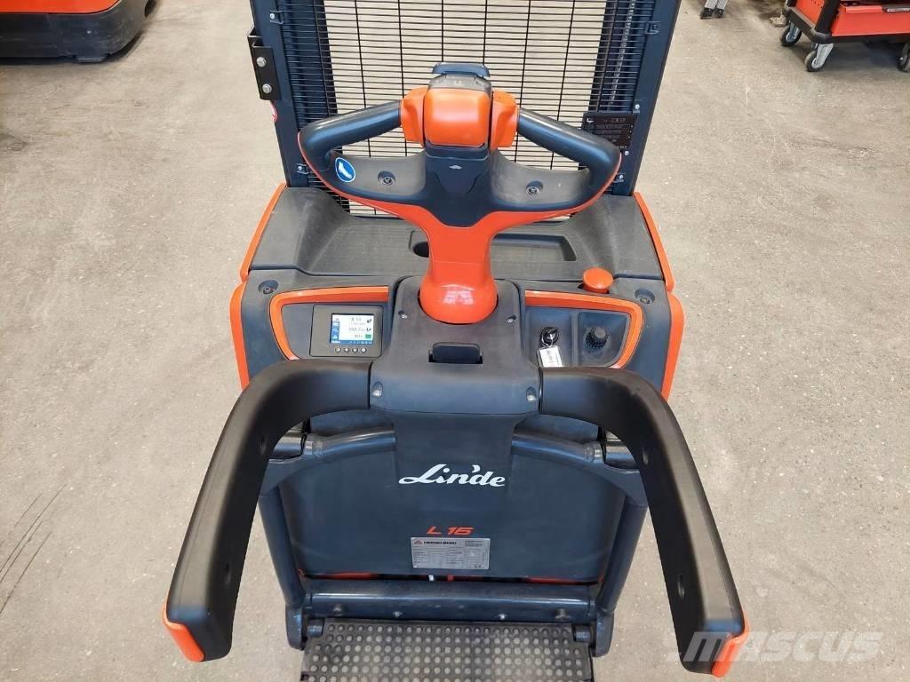 Linde L16AP-1173 Gaffelstabler med gående fører