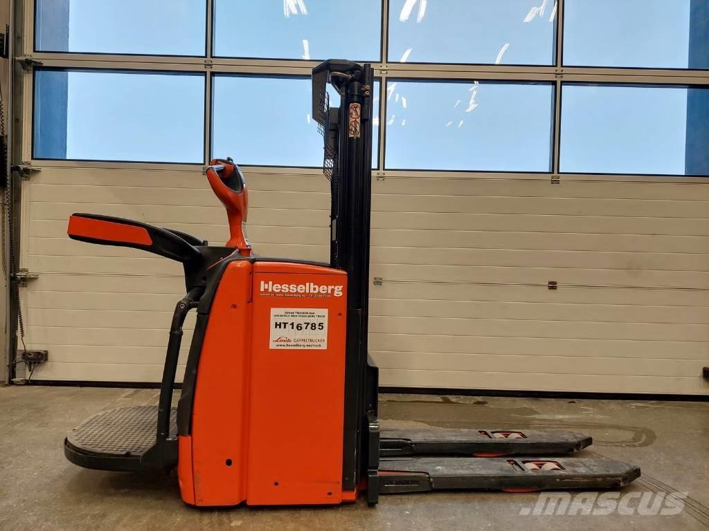 Linde L16AP-1173 Gaffelstabler med gående fører