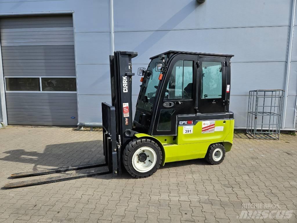 Clark EPX32i El gaffeltrucks