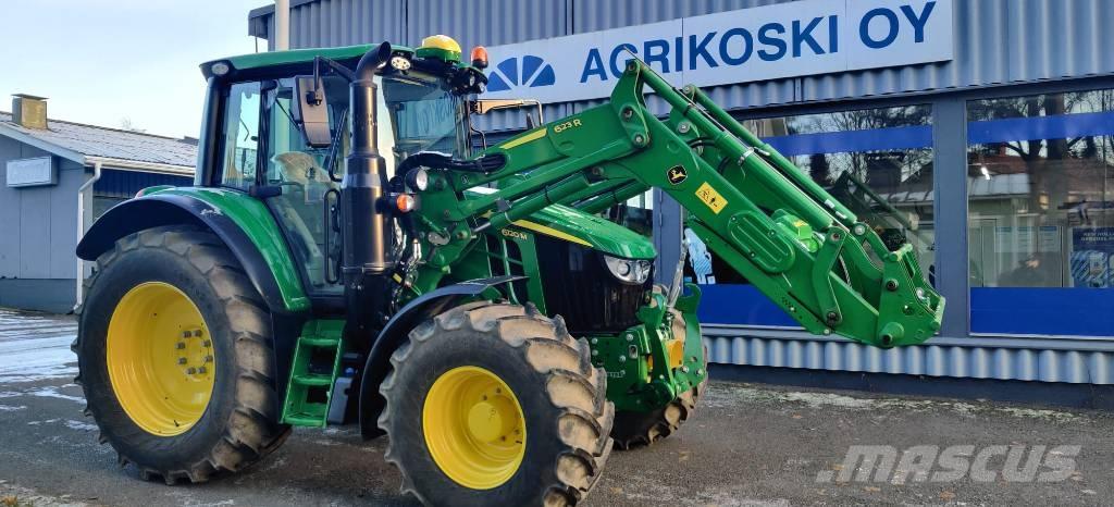 John Deere 6120 M Traktorer