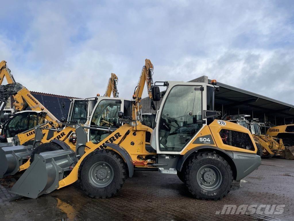 Liebherr L504C Læssemaskiner på hjul
