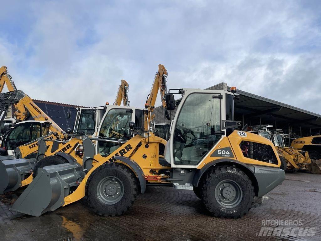 Liebherr L504C Læssemaskiner på hjul
