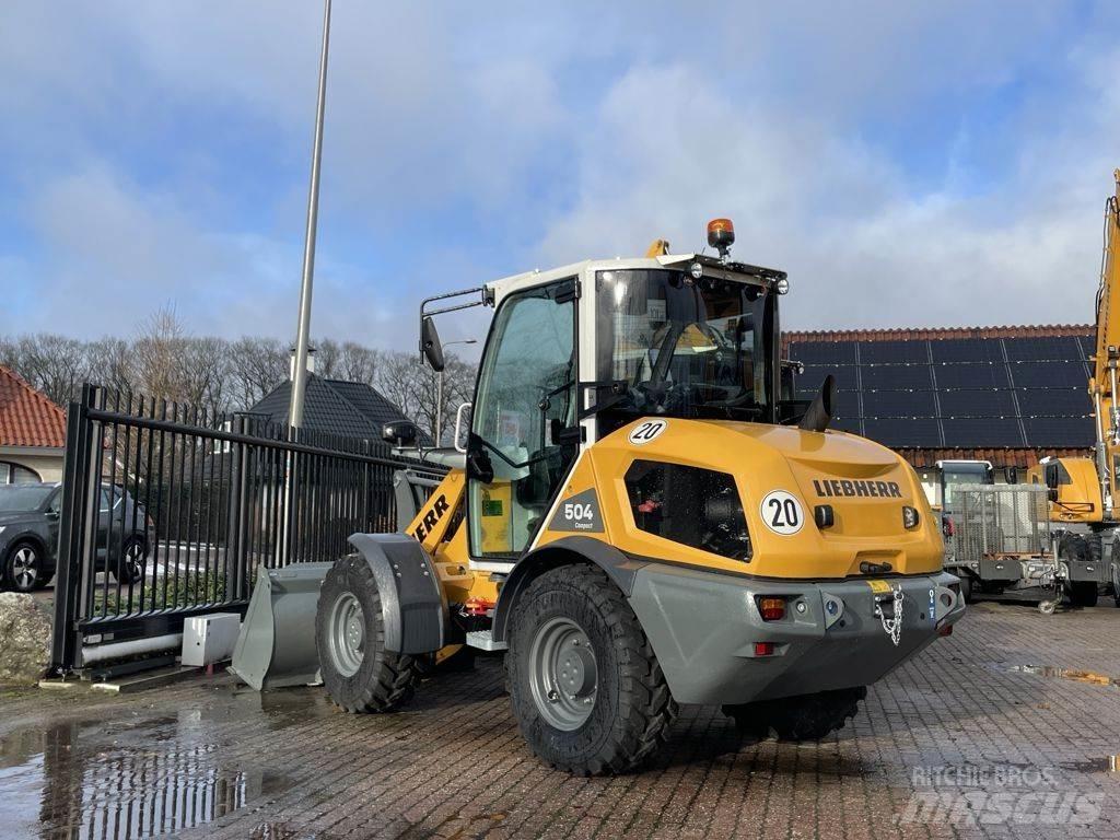 Liebherr L504C Læssemaskiner på hjul