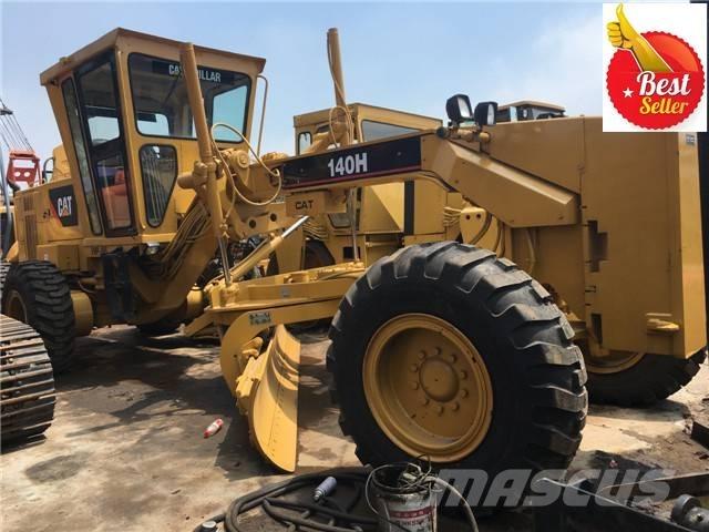 CAT 140 H Vejhøvle / Gradere