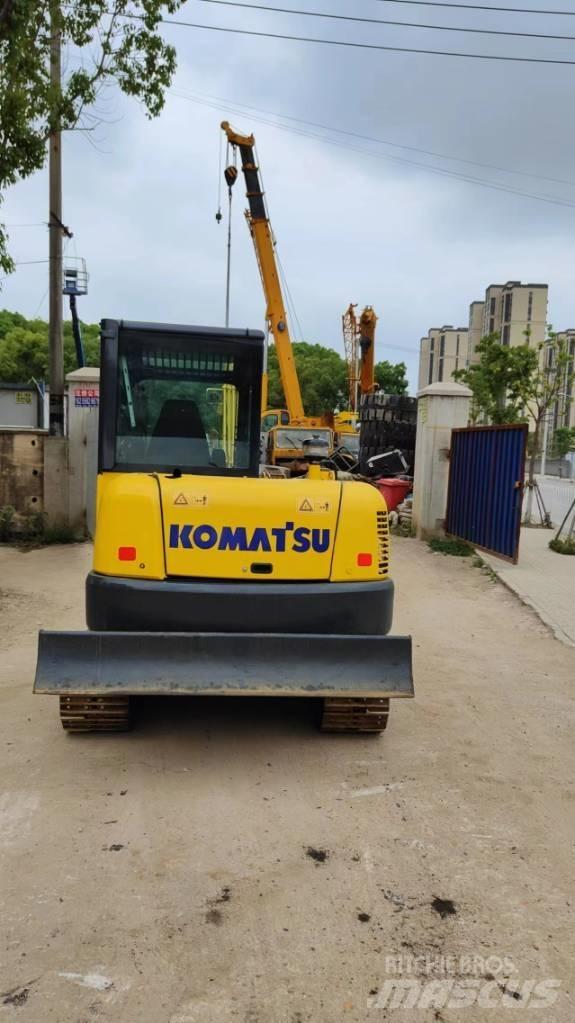 Komatsu pc56 Gravemaskiner på larvebånd