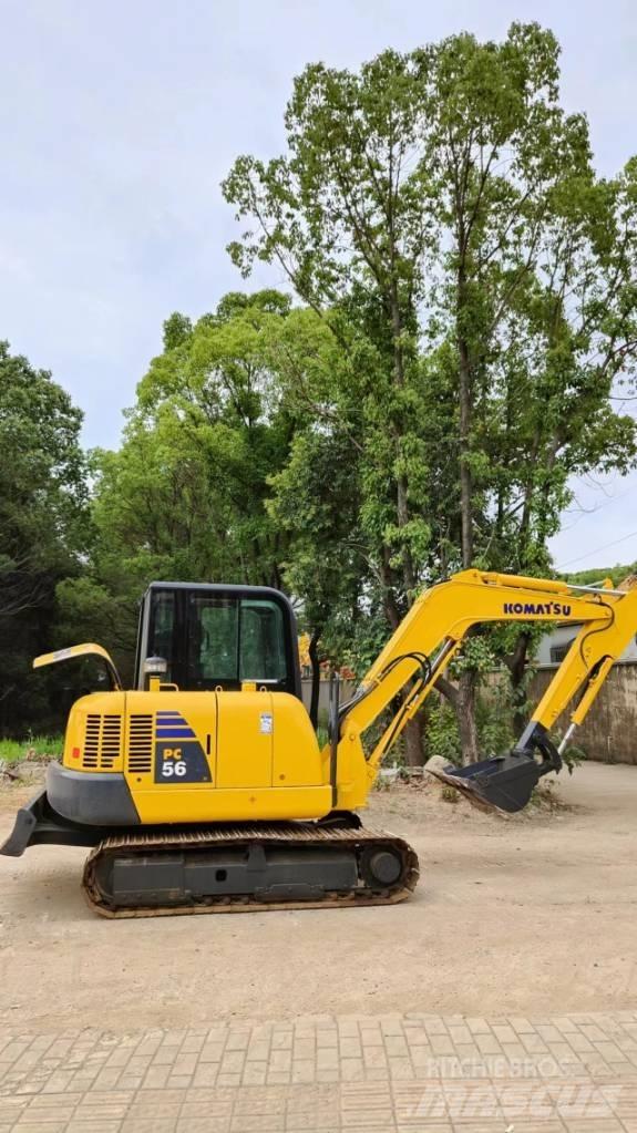 Komatsu pc56 Gravemaskiner på larvebånd