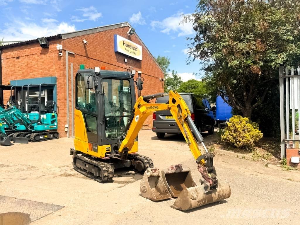 LiuGong 9018 F Minigravemaskiner