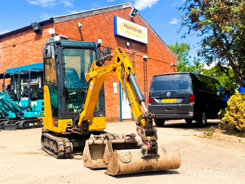 LiuGong 9018 F Minigravemaskiner
