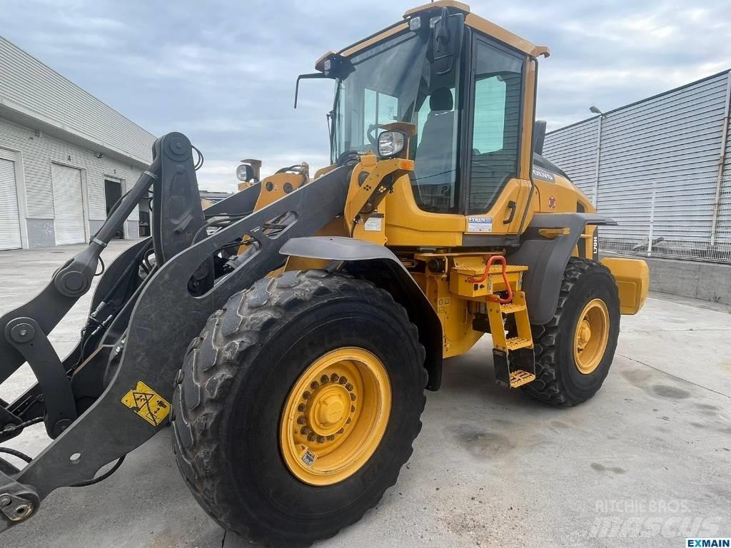 Volvo L 70 H Læssemaskiner på hjul