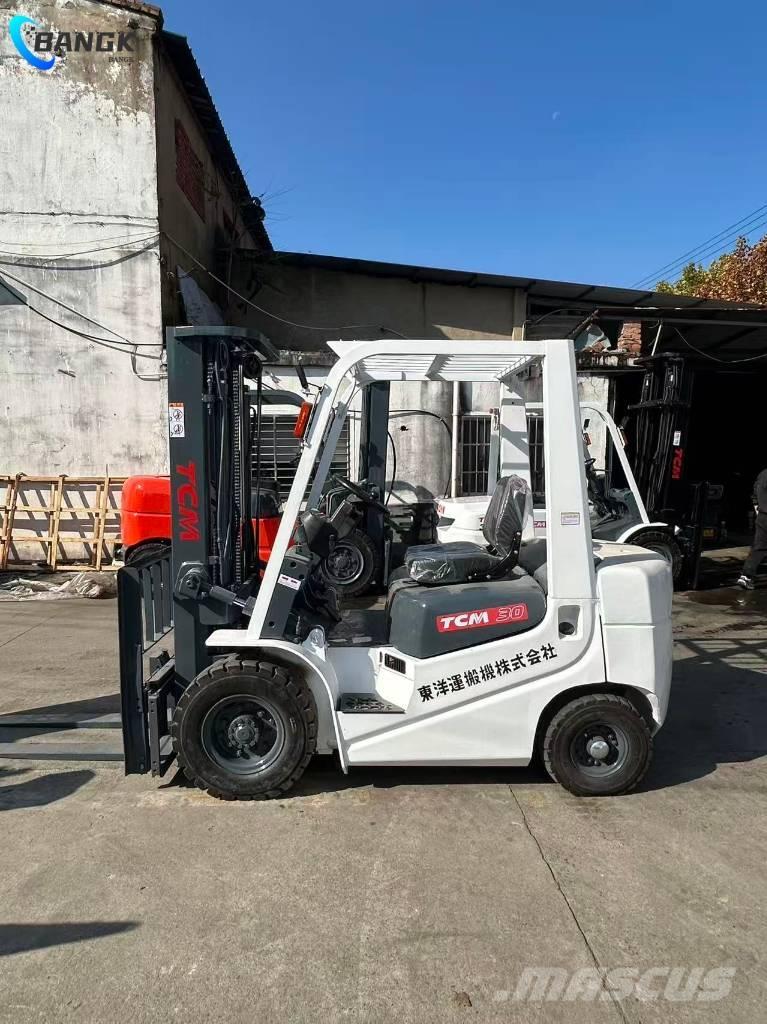 TCM FD 30 T 3C Diesel gaffeltrucks