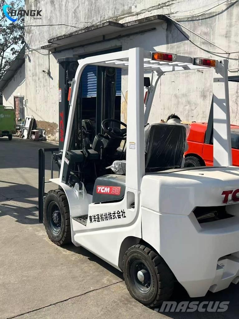 TCM FD 30 T 3C Diesel gaffeltrucks