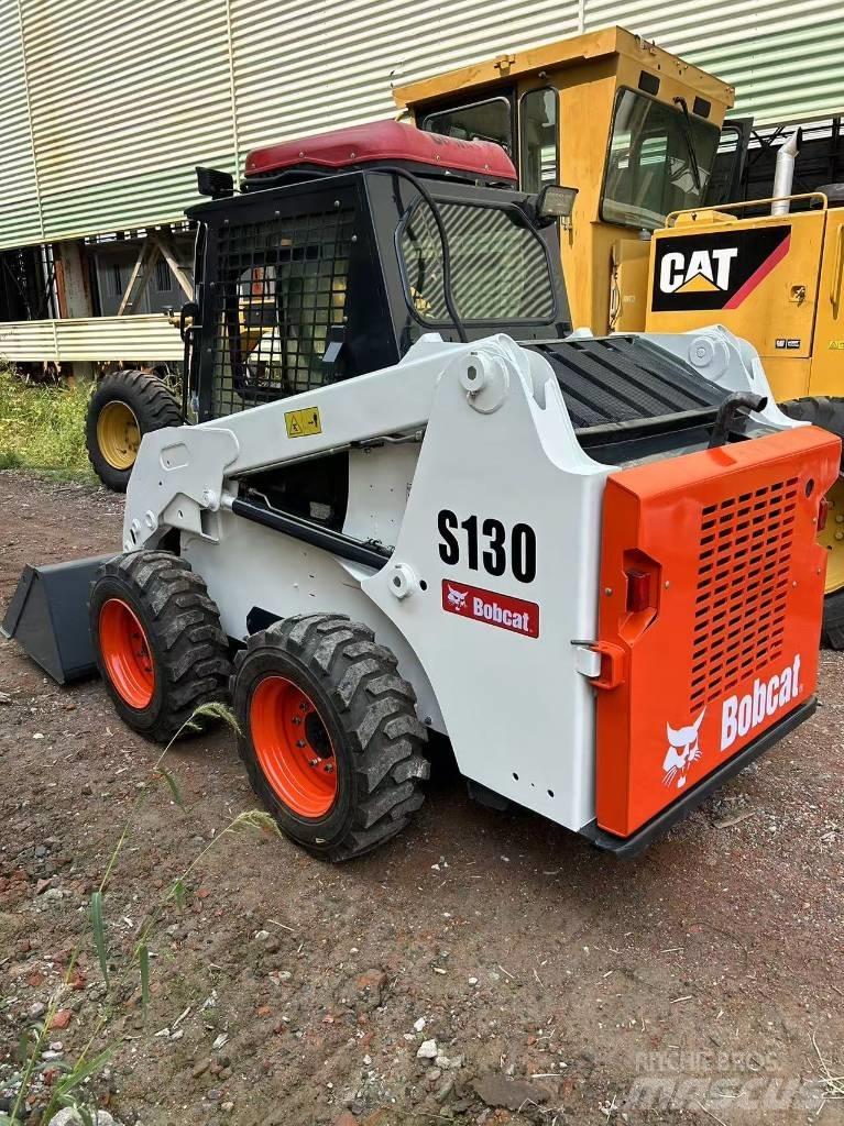 Bobcat S 130 Minilæsser - skridstyret