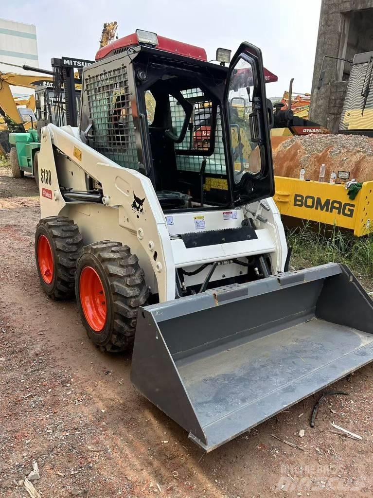 Bobcat S 130 Minilæsser - skridstyret