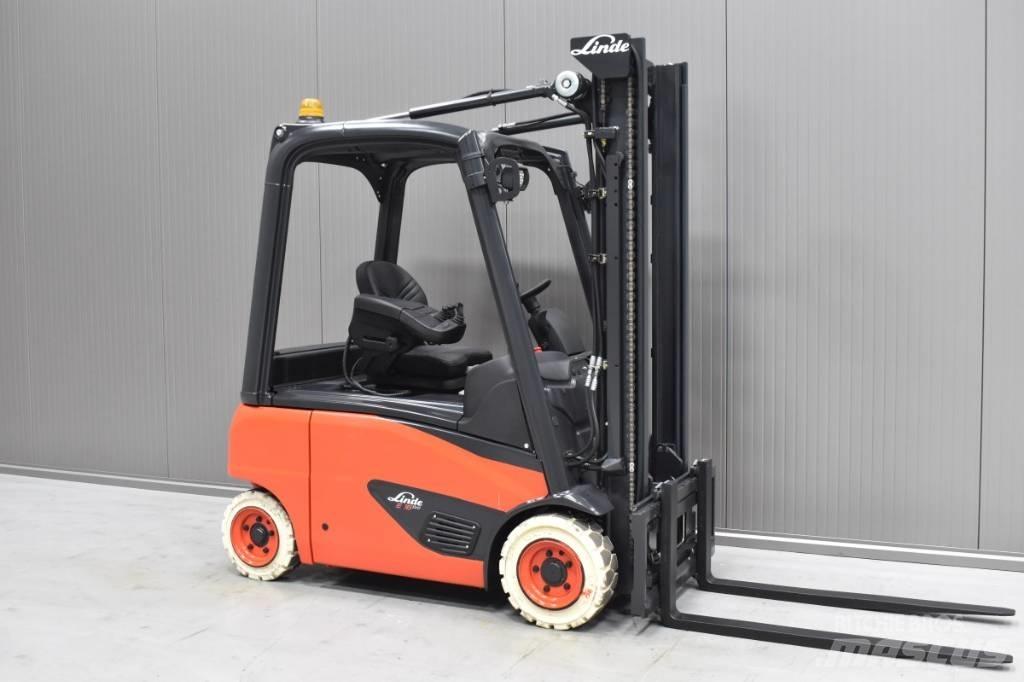Linde E 16 P-02 El gaffeltrucks
