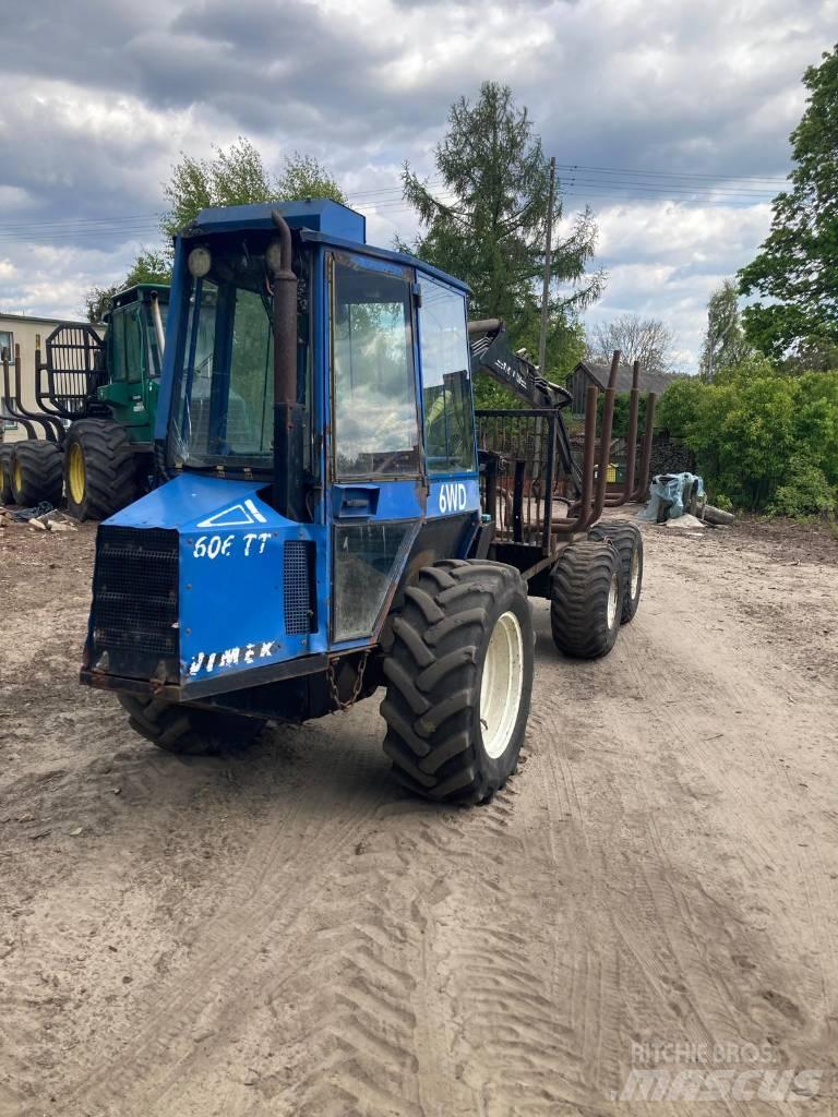 Vimek 606TT Udkørselsmaskiner