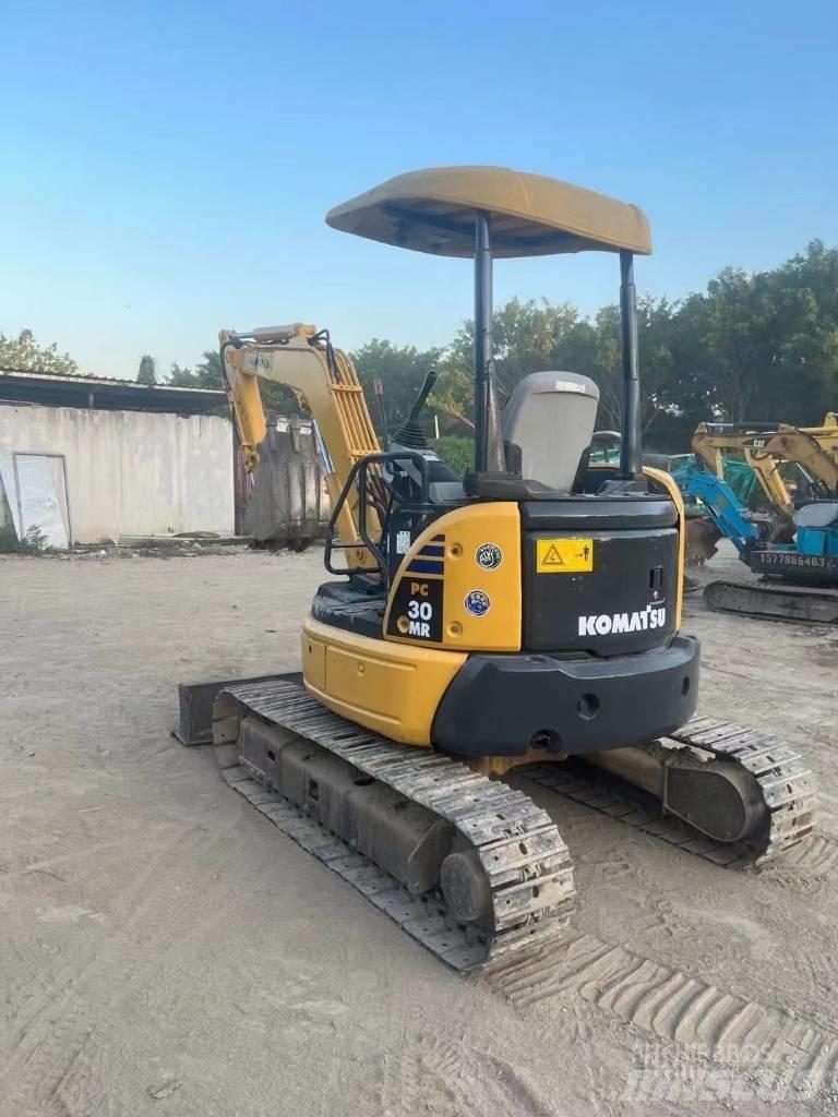 Komatsu PC30 MR Minigravemaskiner