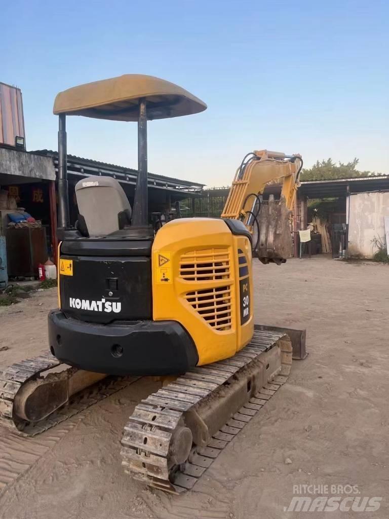 Komatsu PC30 MR Minigravemaskiner
