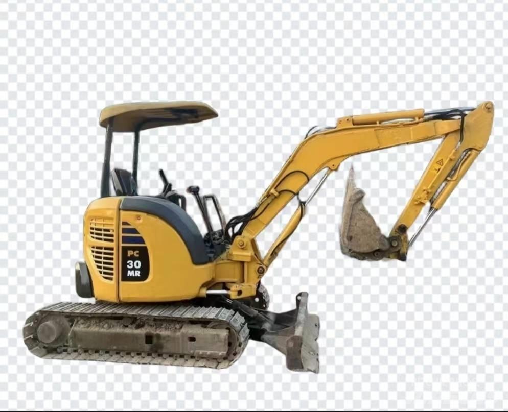 Komatsu PC30 MR Minigravemaskiner
