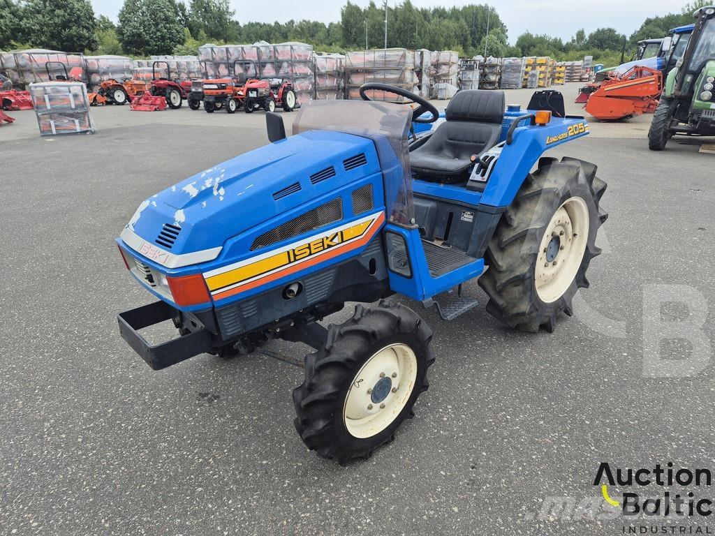 Iseki TU 205 Traktorer