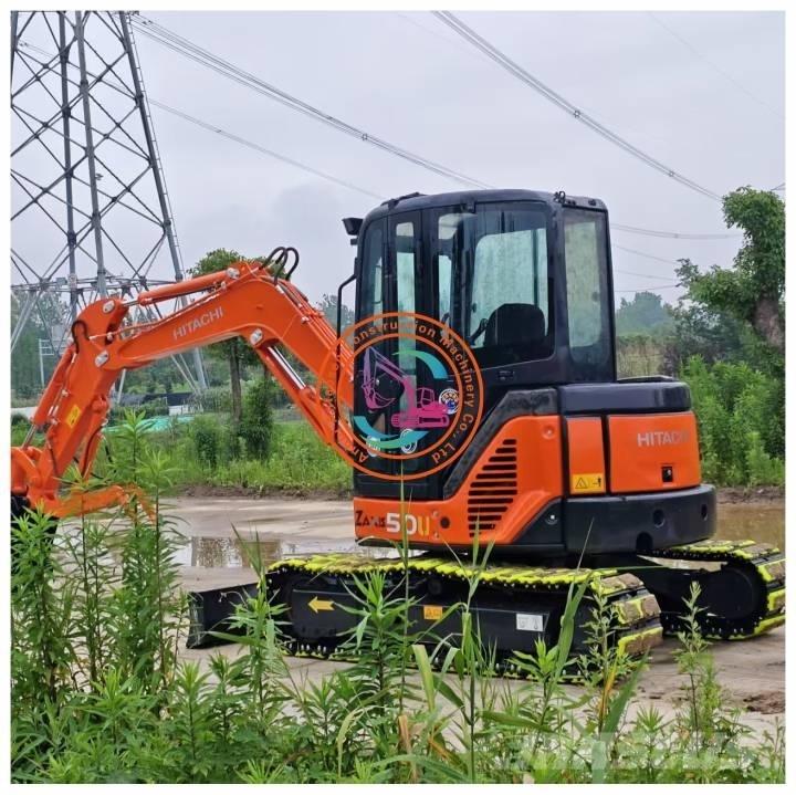 Hitachi ZX 50 U-3 Minigravemaskiner