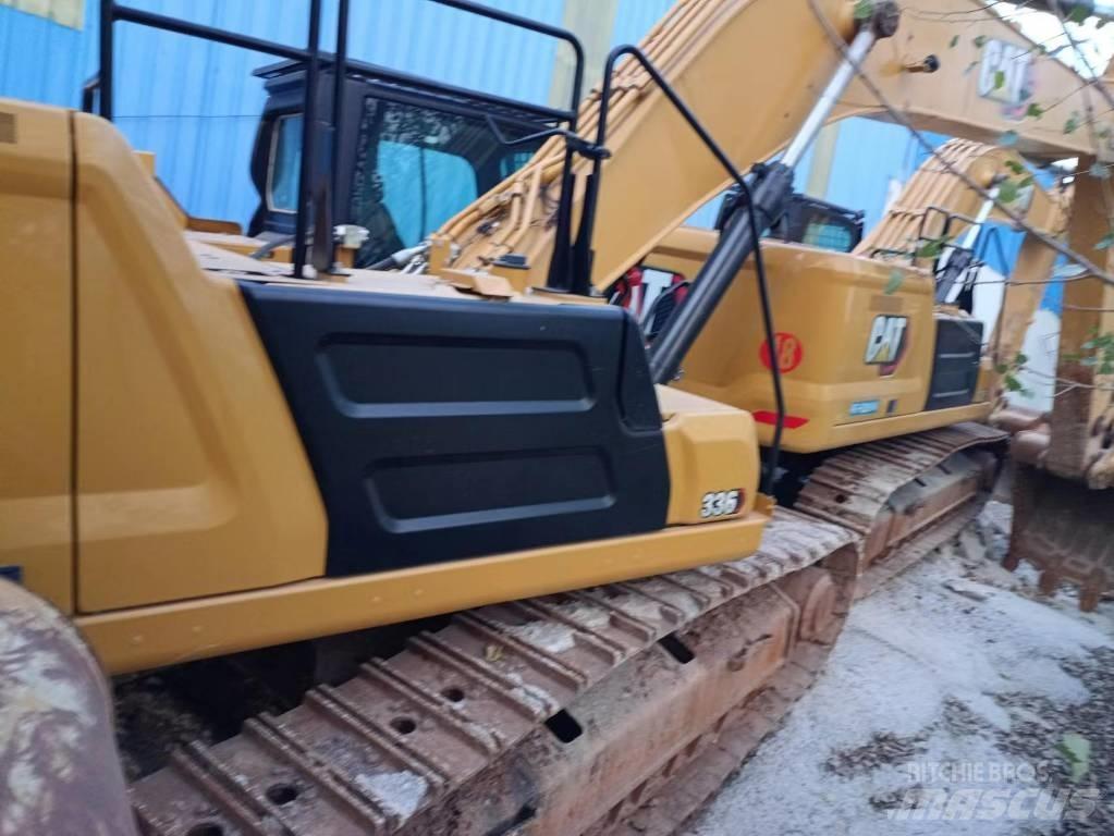 CAT 336 Gravemaskiner på larvebånd