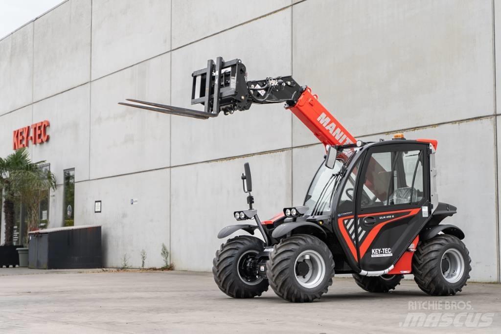 Manitou ULM 415 H Teleskoplæssere til landbrug
