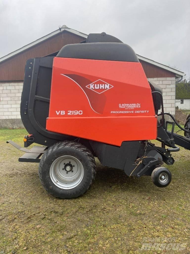 Kuhn VB 2190 Rundballe-pressere