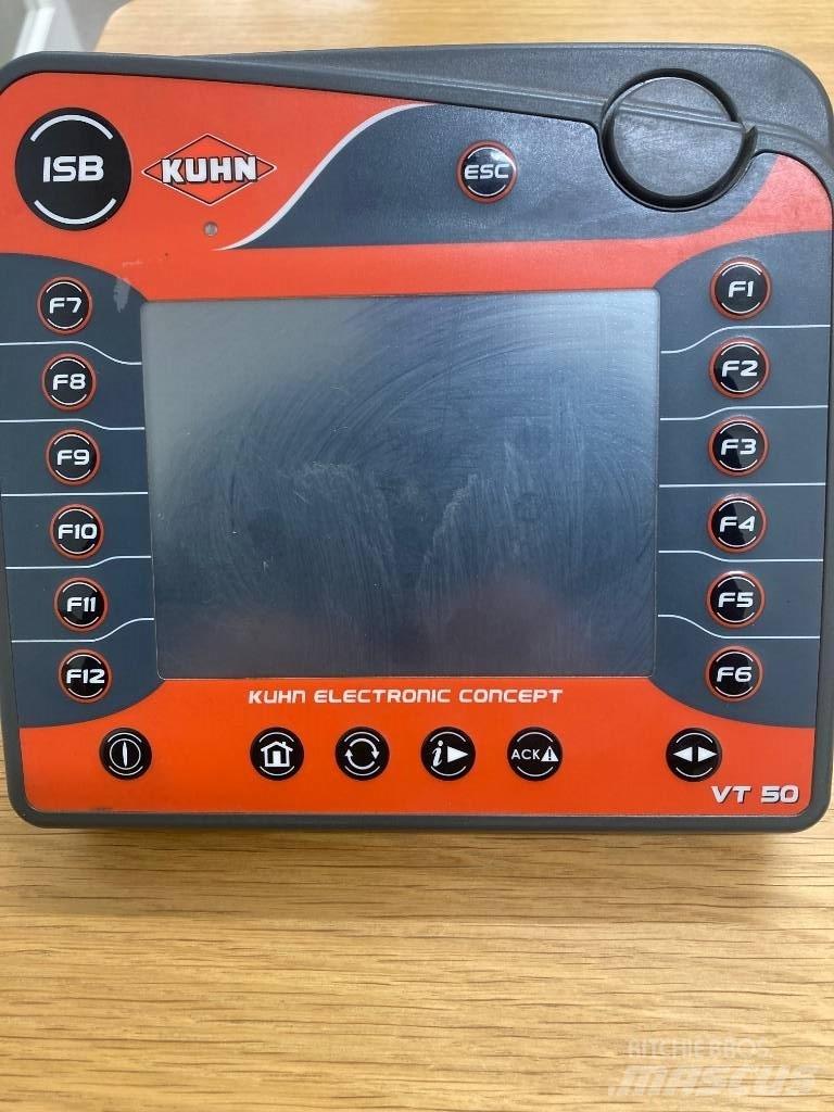 Kuhn VB 2190 Rundballe-pressere