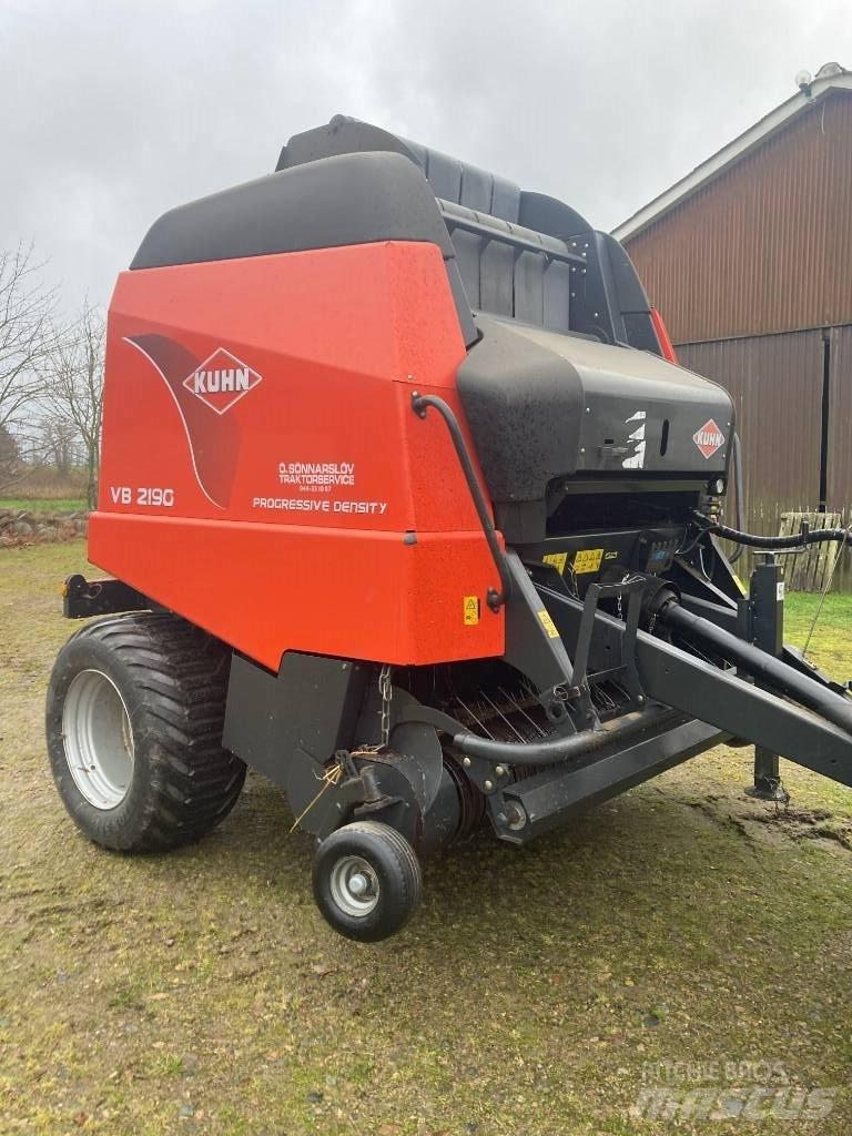Kuhn VB 2190 Rundballe-pressere