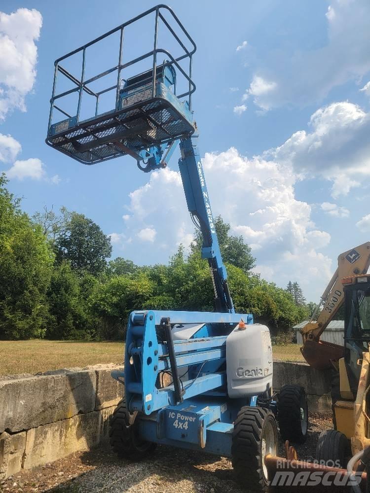 Genie Z 45 25J RT Bomlifte med knækarm