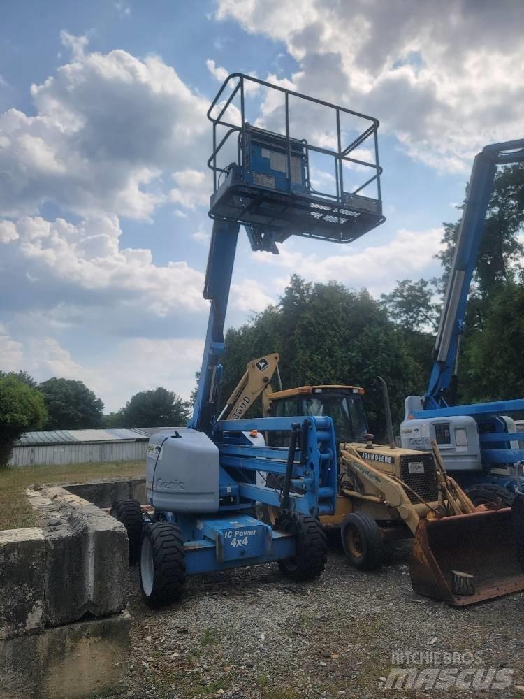 Genie Z 45 25J RT Bomlifte med knækarm
