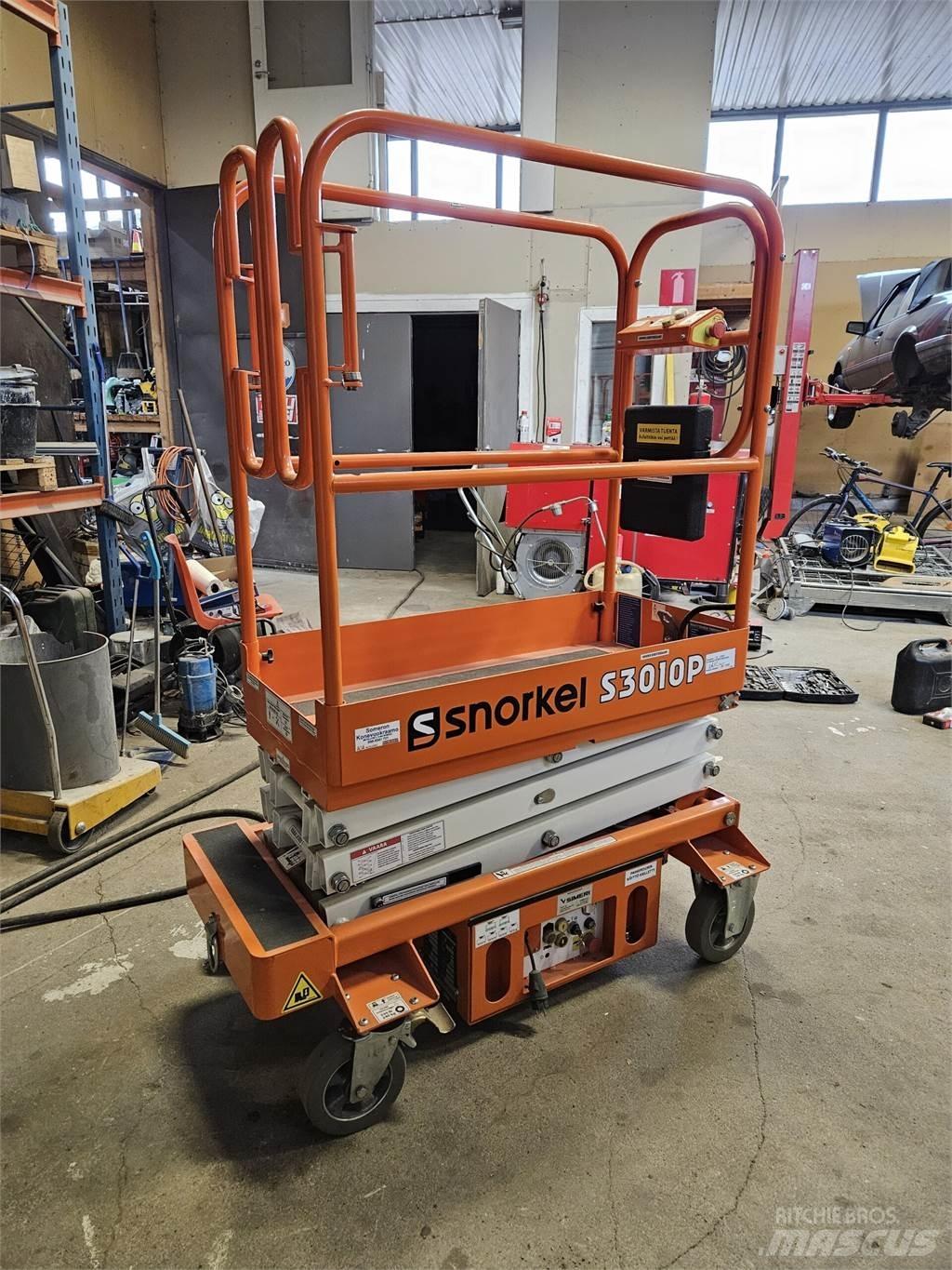 Snorkel S3010P Søjlelifte