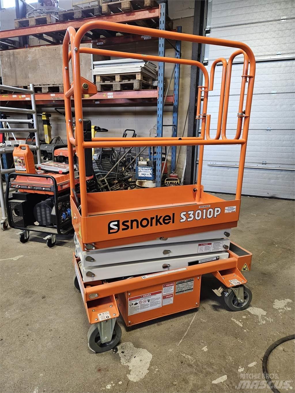 Snorkel S3010P Søjlelifte