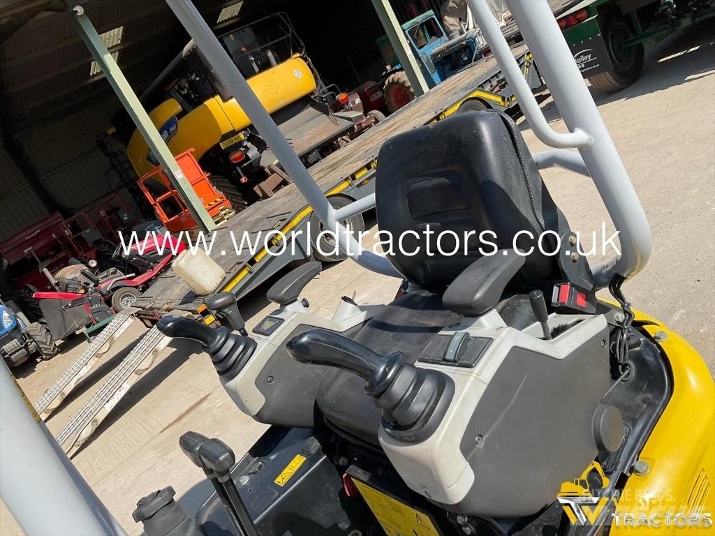Wacker Neuson EZ 17 Minigravemaskiner